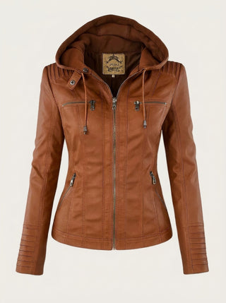Asunción | Chaqueta de Piel Resistente y Elegante