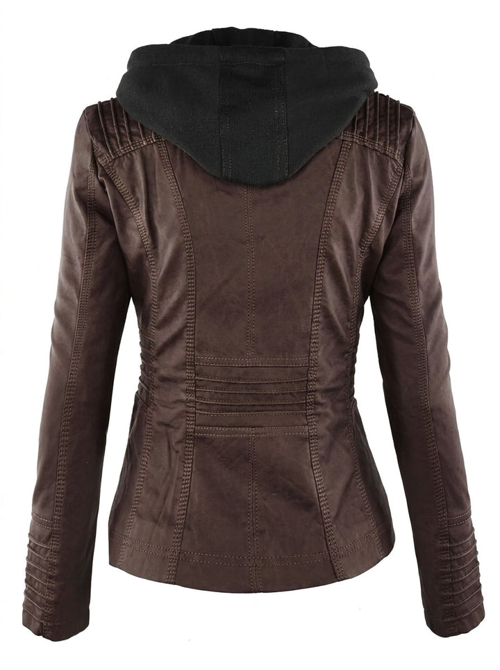 Asunción | Chaqueta de Piel Resistente y Elegante