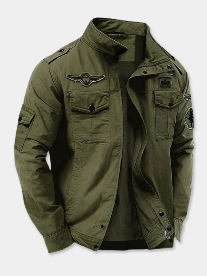 Emil | Chaqueta Militar Estructural