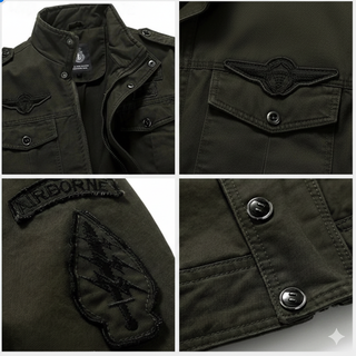 Emil | Chaqueta Militar Estructural