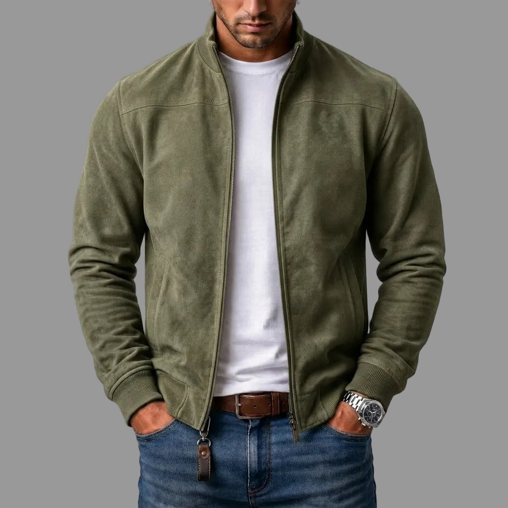 Ruben | Chaqueta bomber de ante