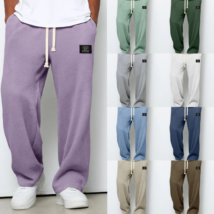 Samy | Pantalón ancho con cintura regulable