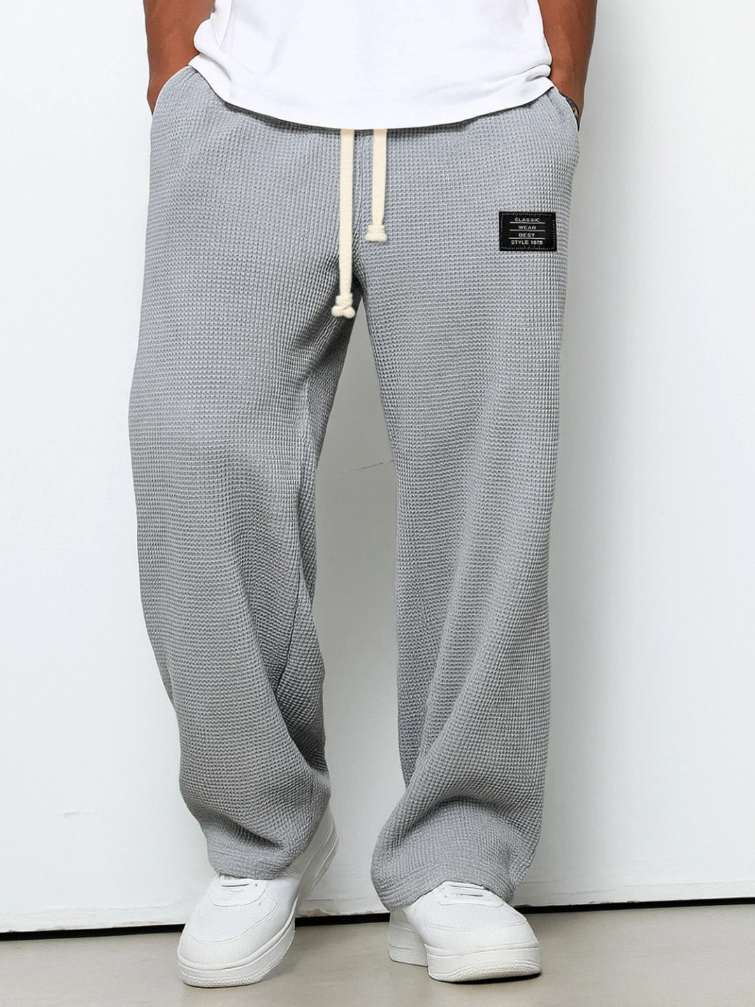 Samy | Pantalón ancho con cintura regulable