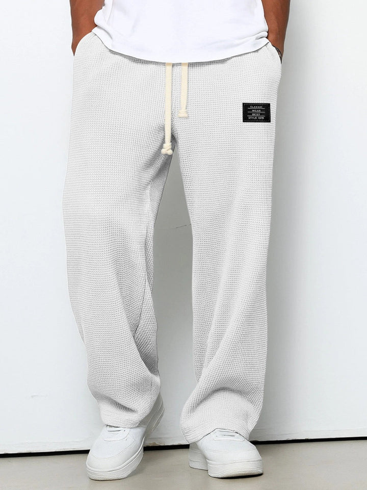 Samy | Pantalón ancho con cintura regulable