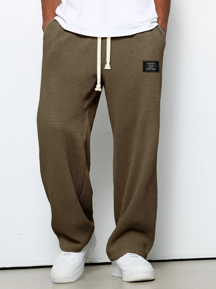 Samy | Pantalón ancho con cintura regulable