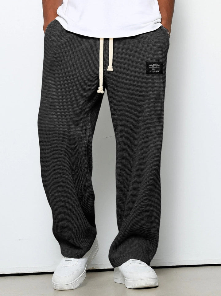 Samy | Pantalón ancho con cintura regulable