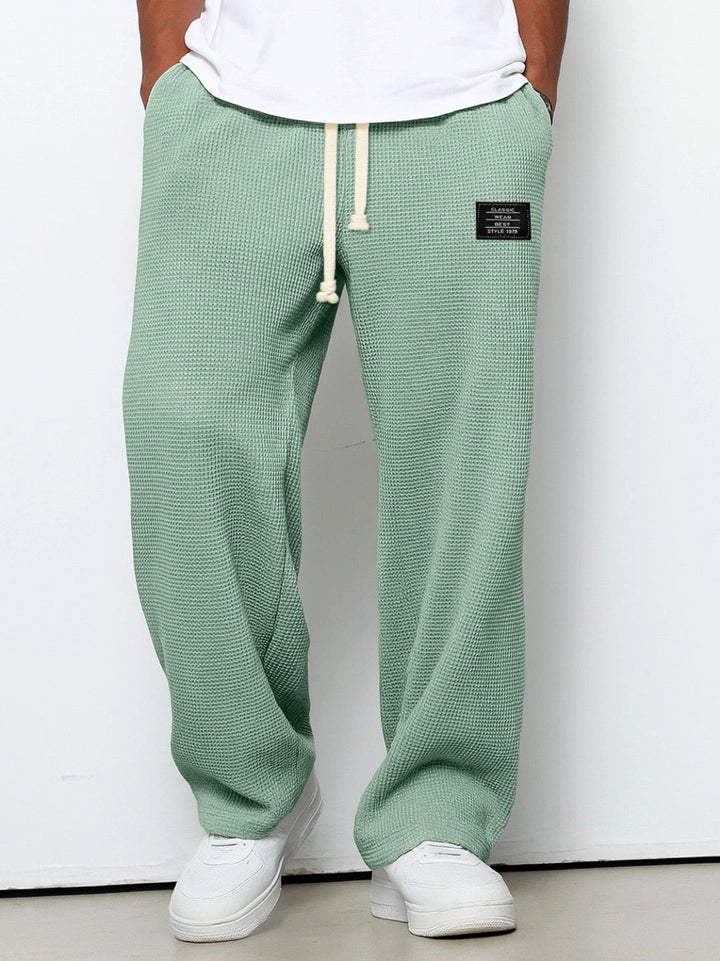 Samy | Pantalón ancho con cintura regulable
