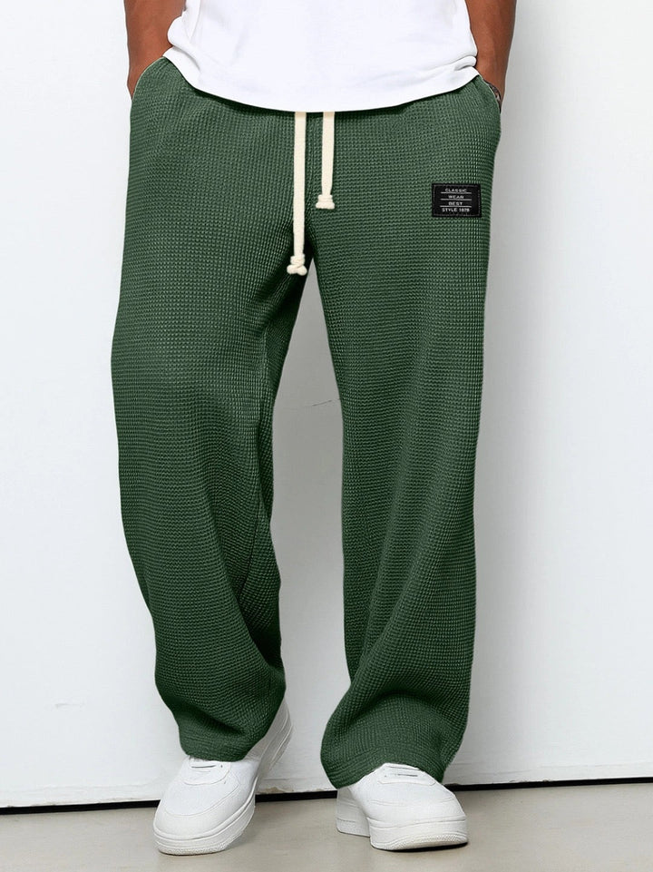Samy | Pantalón ancho con cintura regulable