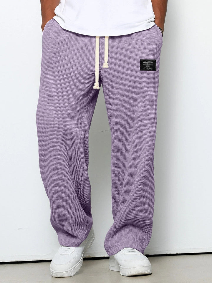 Samy | Pantalón ancho con cintura regulable