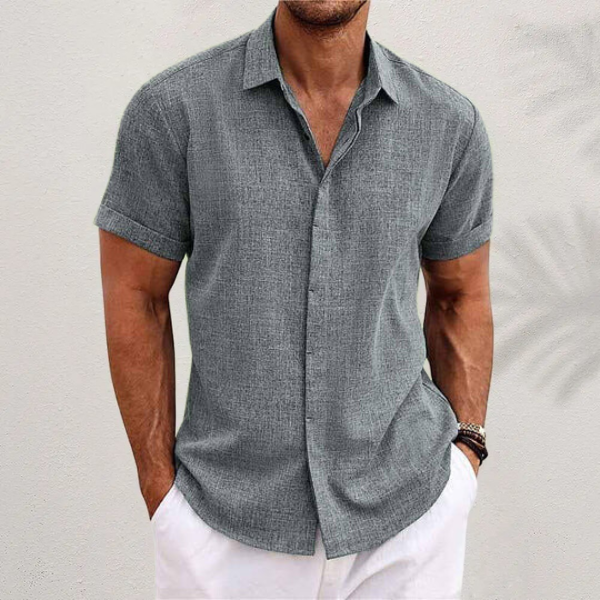 Roma | Camisa de Verano de Algodón
