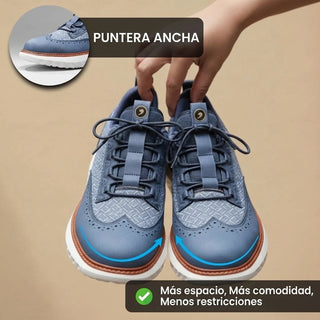 Oxford Pro | Calzado cómodo para caminar durante todo el día sin dolor.