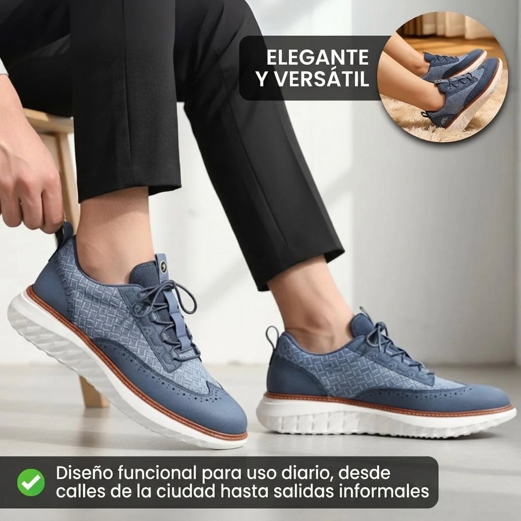 Oxford Pro | Calzado cómodo para caminar durante todo el día sin dolor.