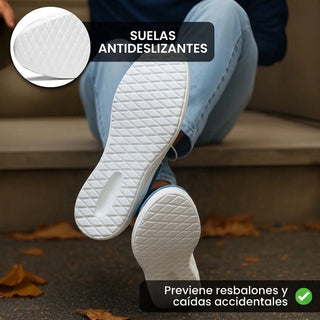 Oxford Pro | Calzado cómodo para caminar durante todo el día sin dolor.