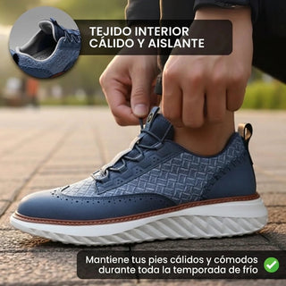 Oxford Pro | Calzado cómodo para caminar durante todo el día sin dolor.