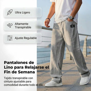 Juan | Pantalón ligero de corte recto