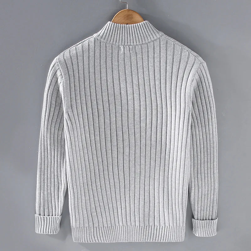 Massimo | Cardigan de Algodón Chic