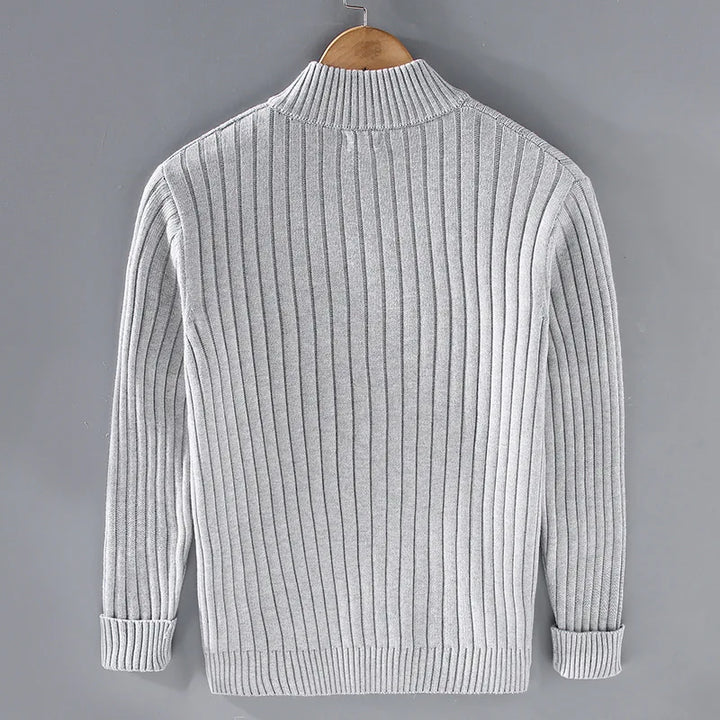 Massimo | Cardigan de Algodón Chic