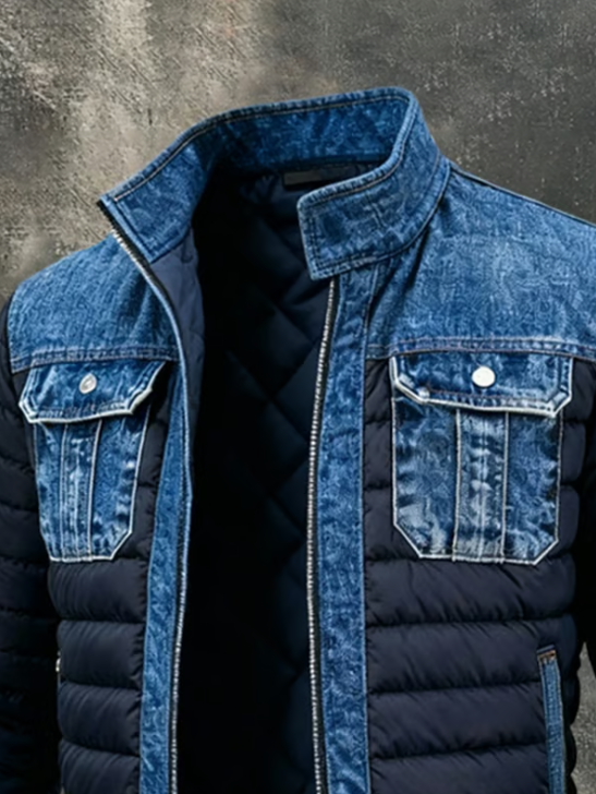 Thomas | Chaqueta Acolchada