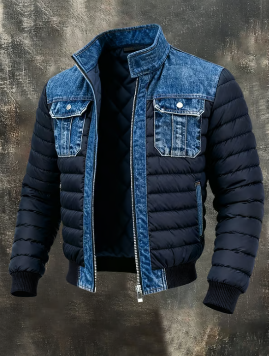 Thomas | Chaqueta Acolchada