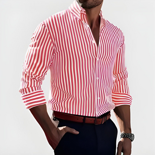 Cristiano | Camisa Rayas Elegante