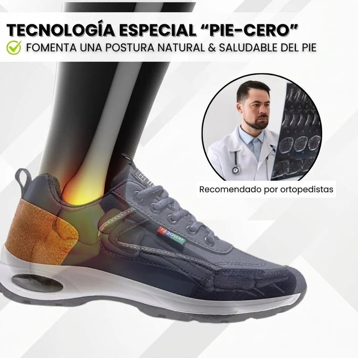 ORTHOX | ZAPATO ERGONÓMICO UNISEX DE CONFORT