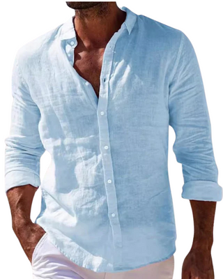 Lecce | Camisa Elegante de Lino