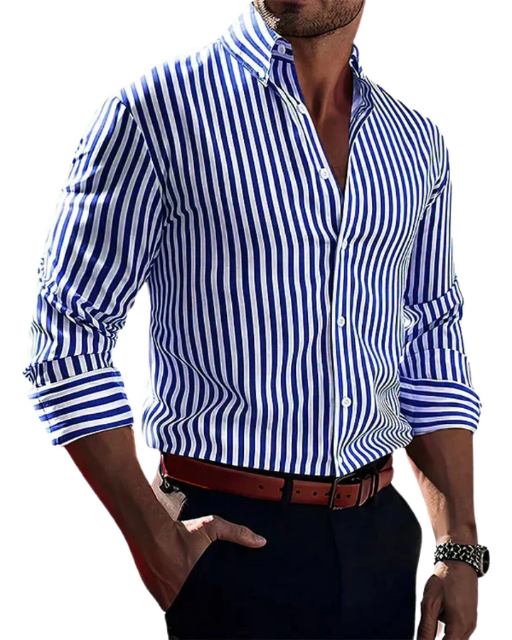 Cristiano | Camisa Rayas Elegante