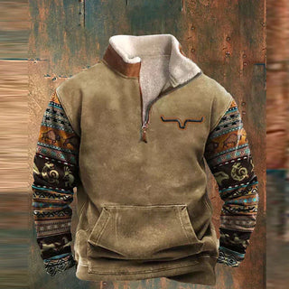 Daniel | Sudadera con Cremallera Confortable
