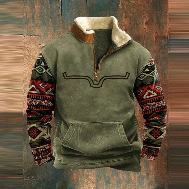 Daniel | Sudadera con Cremallera Confortable