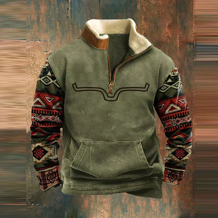 Daniel | Sudadera con Cremallera Confortable