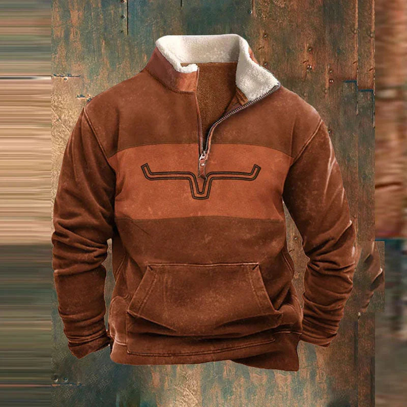 Daniel | Sudadera con Cremallera Confortable