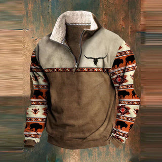 Daniel | Sudadera con Cremallera Confortable