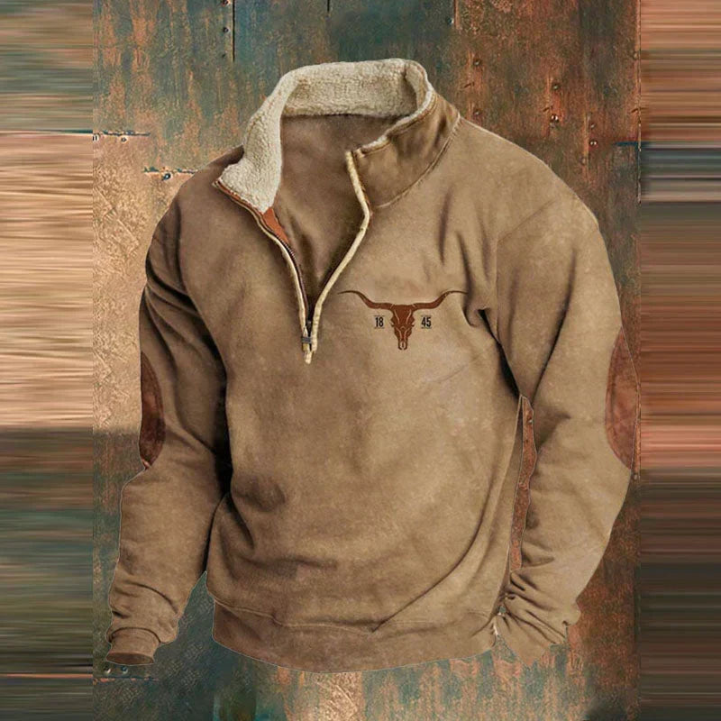 Daniel | Sudadera con Cremallera Confortable