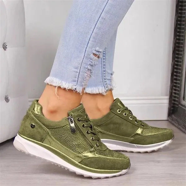 Martina | Zapatos de Confort con Cremallera
