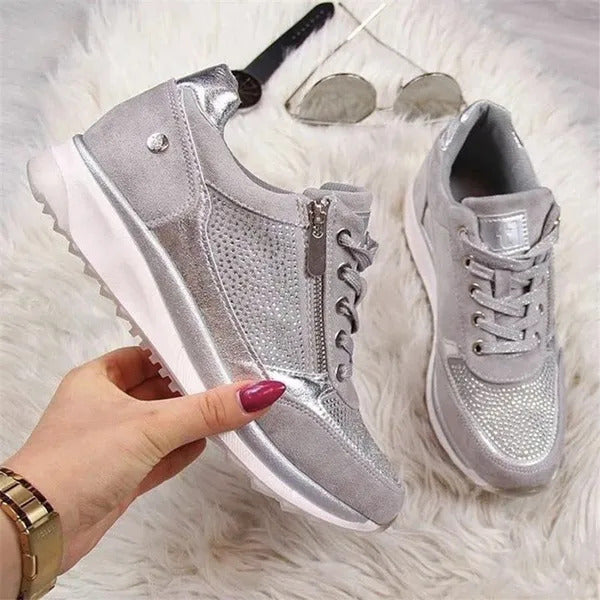 Martina | Zapatos de Confort con Cremallera