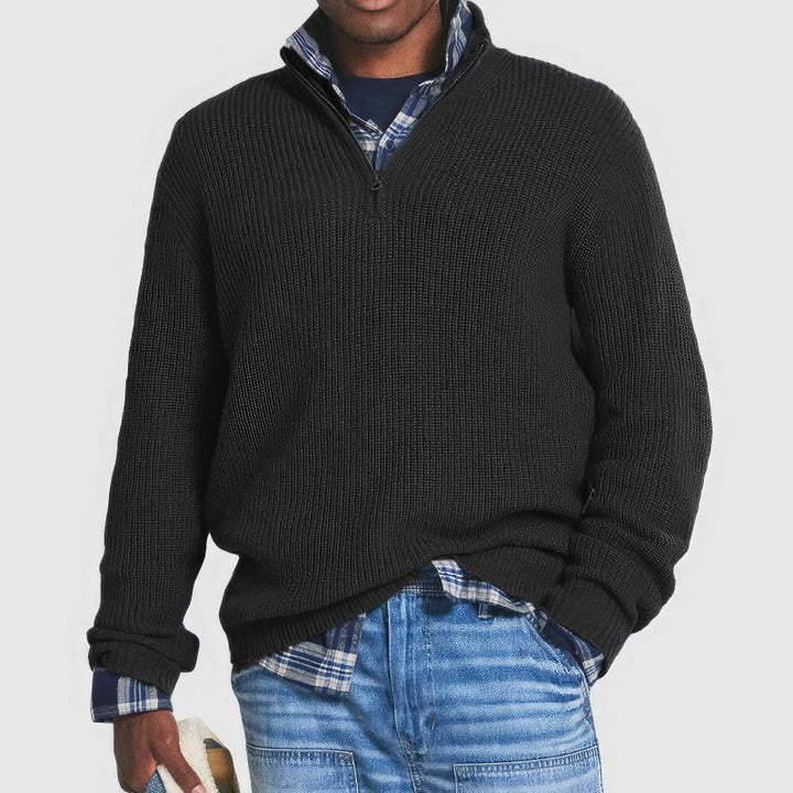 Finn | Sudadera con Cremallera Confortable