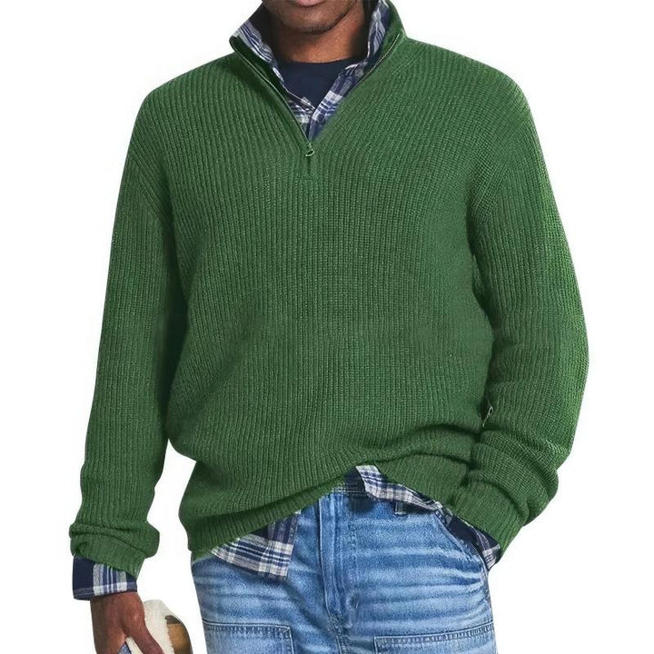 Finn | Sudadera con Cremallera Confortable