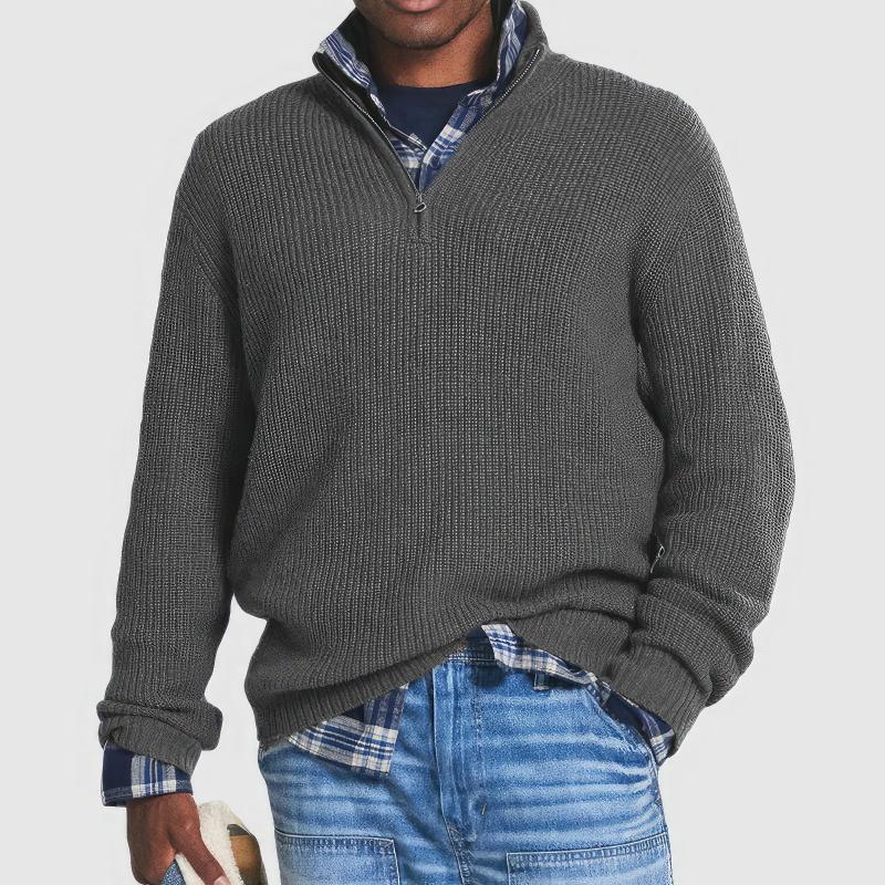 Finn | Sudadera con Cremallera Confortable