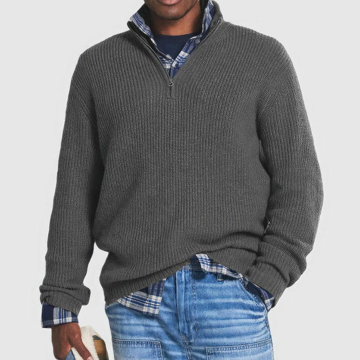 Finn | Sudadera con Cremallera Confortable