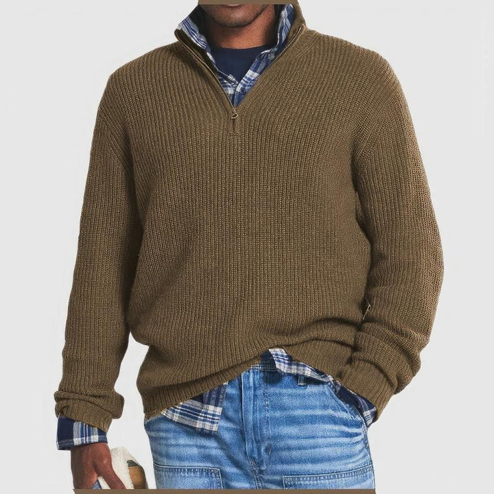 Finn | Sudadera con Cremallera Confortable