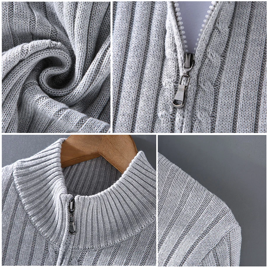 Massimo | Cardigan de Algodón Chic