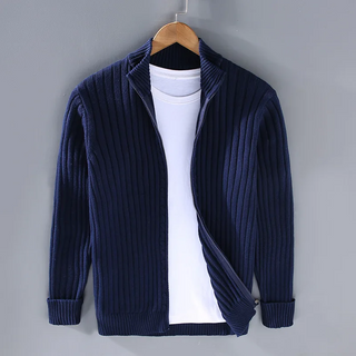 Massimo | Cardigan de Algodón Chic