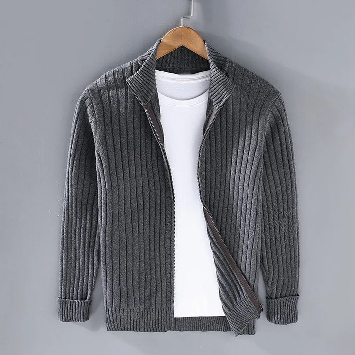Massimo | Cardigan de Algodón Chic