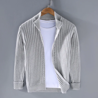 Massimo | Cardigan de Algodón Chic