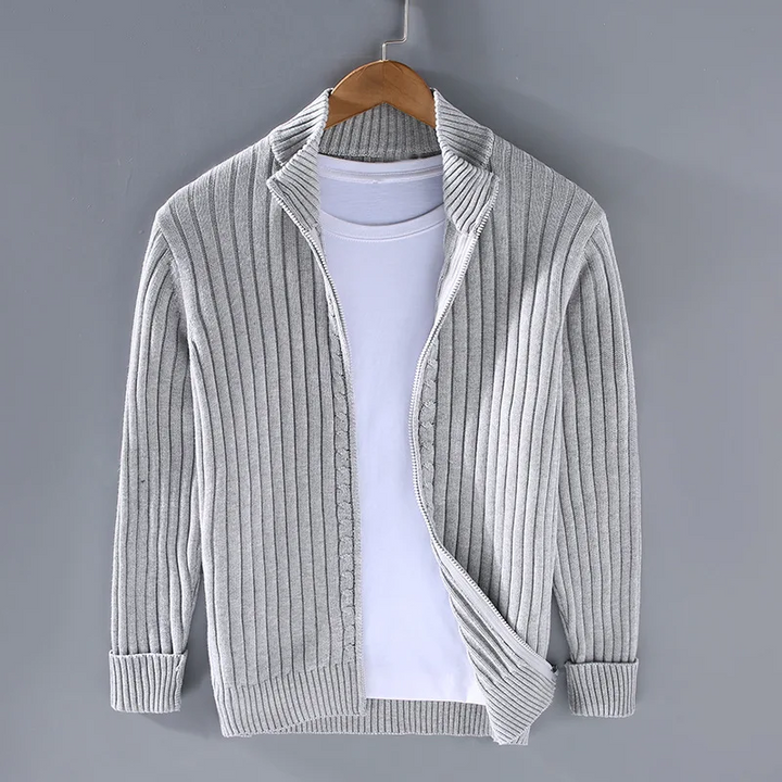 Massimo | Cardigan de Algodón Chic