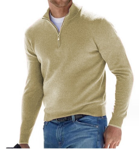 Vida | Sudadera Elegante con Cremallera