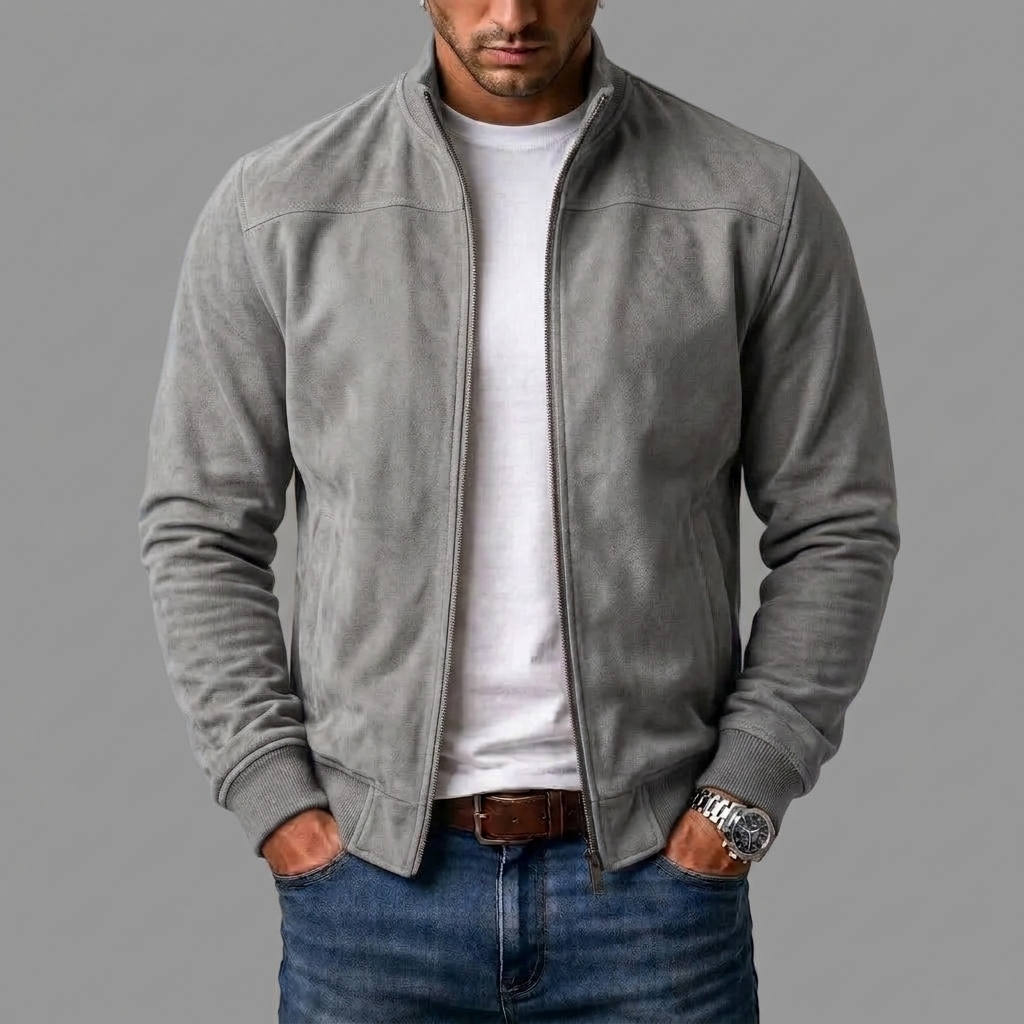 Ruben | Chaqueta bomber de ante