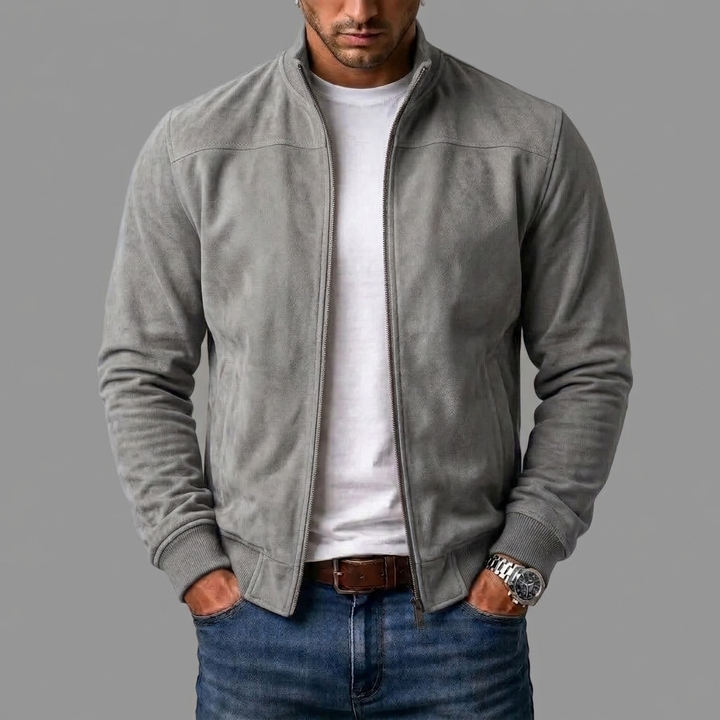 Ruben | Chaqueta bomber de ante