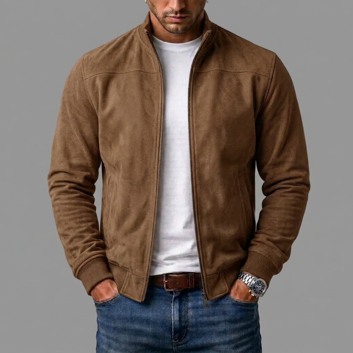 Ruben | Chaqueta bomber de ante