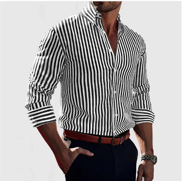 Cristiano | Camisa Rayas Elegante